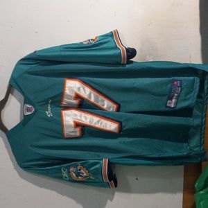 Dolphin jersey 77 long  used were two time 40 want